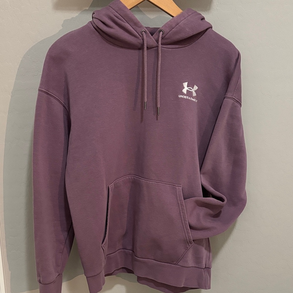 Under Armour Men's Plum Hoodie